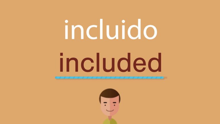 Incluidos en Inglés: Claves para la Comprensión y Uso Efectivo