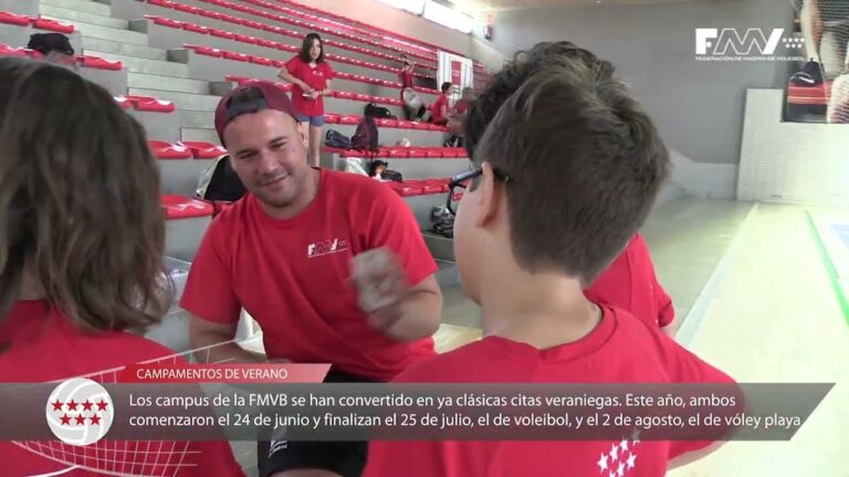 Fomento del Voleibol en Madrid: La Labor de la Federaci&oacute;n