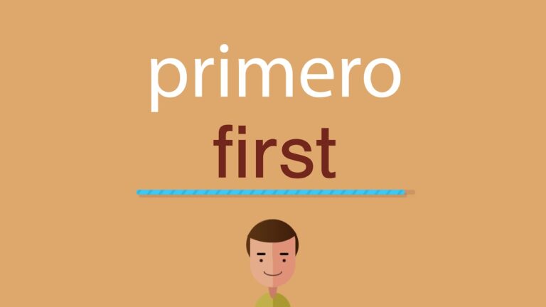 Cómo Usar ‘Primeramente’ en Inglés: Guía Práctica