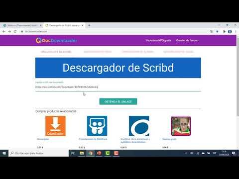 C&oacute;mo acceder a Scribd gratis