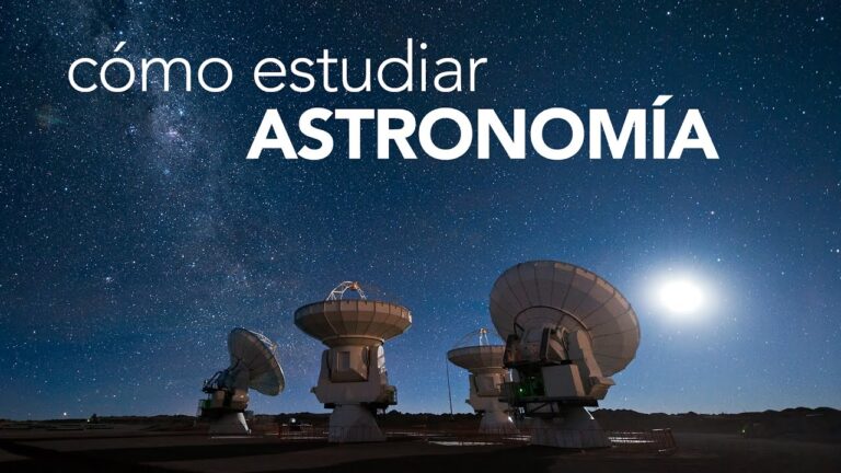 Guía Práctica para Estudiar Astronomía Eficazmente
