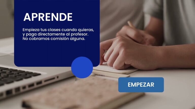 Mejora Tu Aprendizaje con Tus Clases Particulares Com