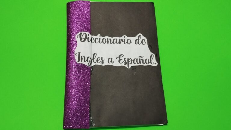 Diccionario Ingl&eacute;s-Espa&ntilde;ol Imprimible y Pr&aacute;ctico