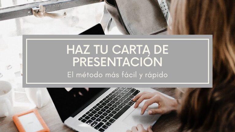 Guía para un Modelo Efectivo de Carta de Presentación para Trabajo