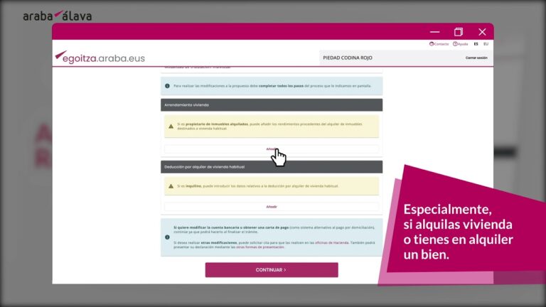 Guía Práctica para la Declaración de la Renta en Álava