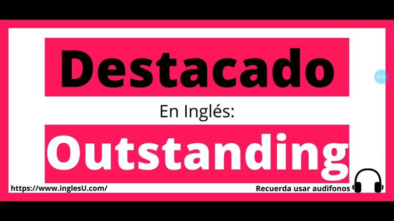 Destacados en Ingl&eacute;s: Claves para el &Eacute;xito Acad&eacute;mico