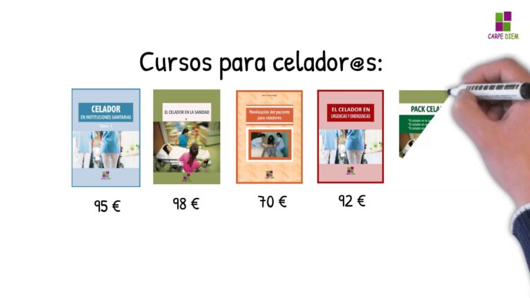 Cursos Esenciales para Celador SAS