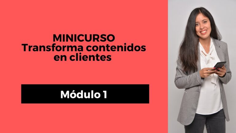 Transforma tu Pasi&oacute;n en &Eacute;xito: Curso de Creador de Contenido Digital