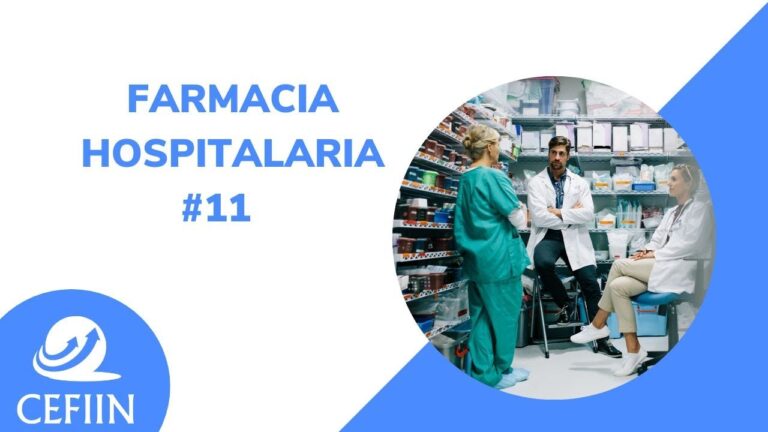 Cursos Gratuitos de Farmacia Hospitalaria