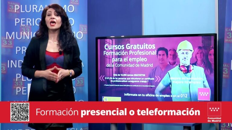 Encuentra el Mejor Buscador de Cursos en la Comunidad de Madrid