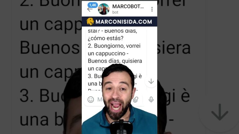 Buenos Días en Italiano: Un Saludo con Estilo
