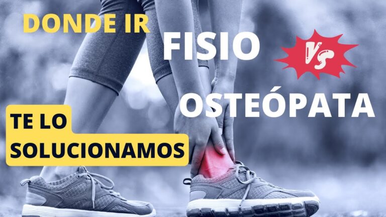 &iquest;Es posible ser oste&oacute;pata sin ser fisioterapeuta?