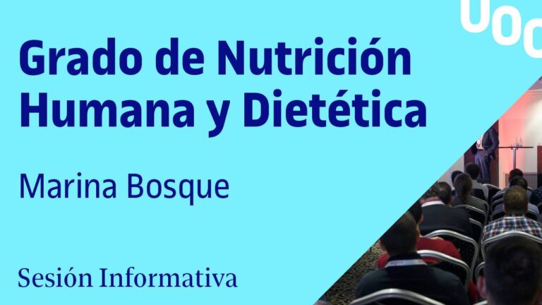 UOC Nutrición: Innovación y Bienestar Alimentario