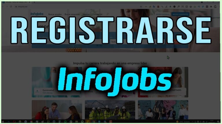 Cómo crear un perfil efectivo en InfoJobs