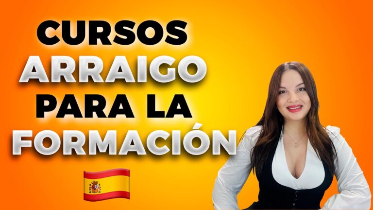 Cursos Válidos para Arraigo por Formación