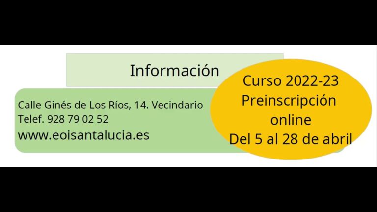 Explorando el EOI Vecindario: Oportunidades de Aprendizaje y Crecimiento