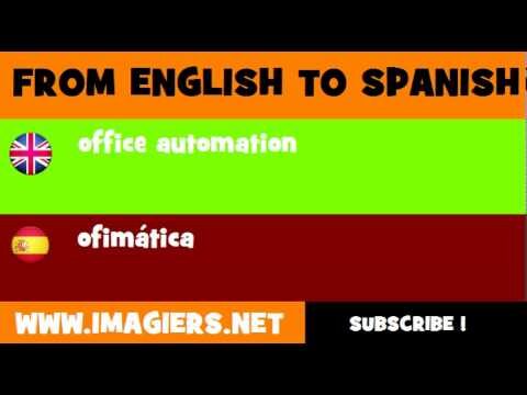 Dominando la Ofimática en Inglés