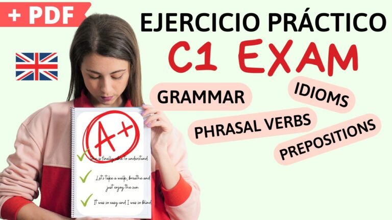 Ejercicios Efectivos para Dominar el Inglés C1