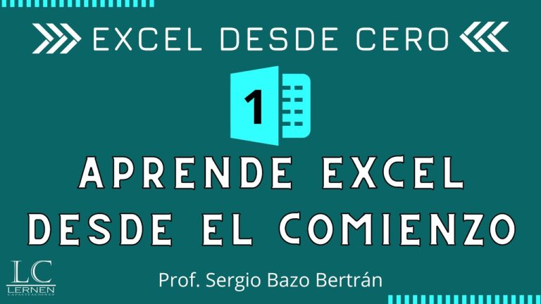 Domina Excel: Guía Práctica para Aprender Efectivamente