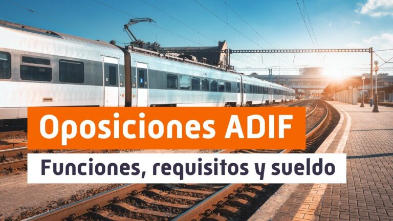 Guía Completa del Temario para Oposiciones ADIF
