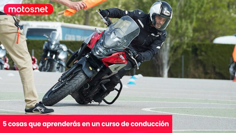 Curso de Perfeccionamiento de Conducci&oacute;n de Motos