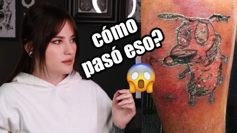 Guía para la Curación de Tatuajes Infectados