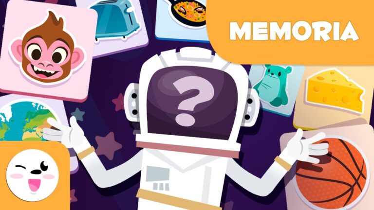 Juegos de Memoria Divertidos para Niños