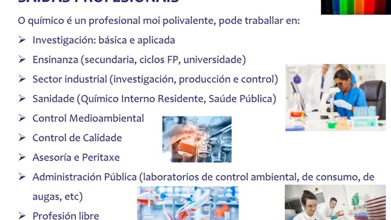 Innovación y Excelencia en la Facultad de Química de la USC
