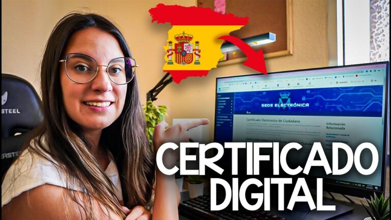 C&oacute;mo obtener un certificado digital gratuito en la Comunidad de Madrid