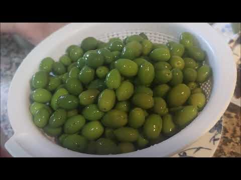 Cantidad de sosa cáustica por kilo de aceituna