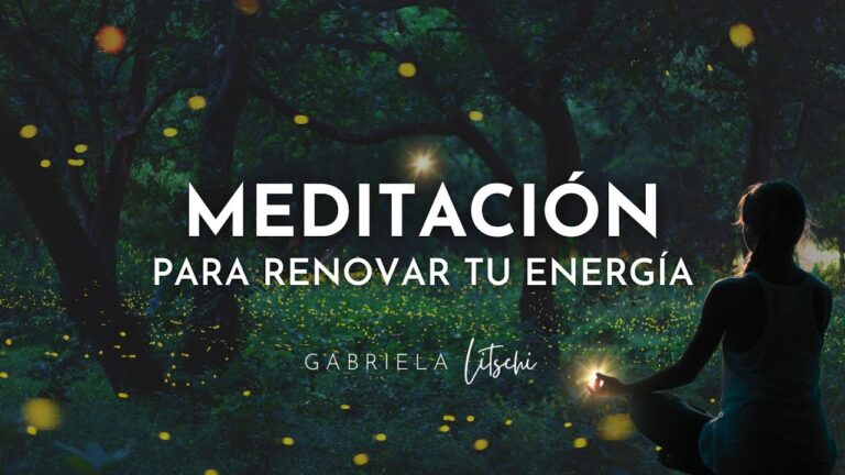 Meditación: Sanación y Elevación Energética