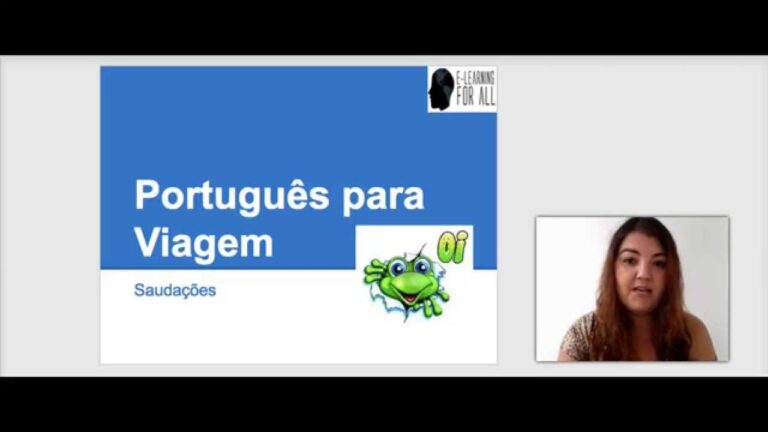 Guía de Portugués para Viajeros