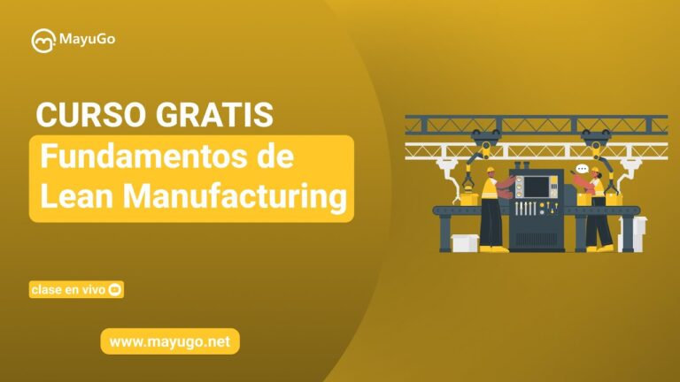 Optimización Eficiente: Curso de Lean Manufacturing