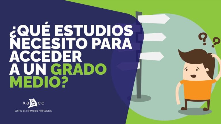 Duraci&oacute;n del Grado Medio: Todo lo que Debes Saber
