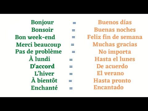 Guía Esencial del Vocabulario Francés A1