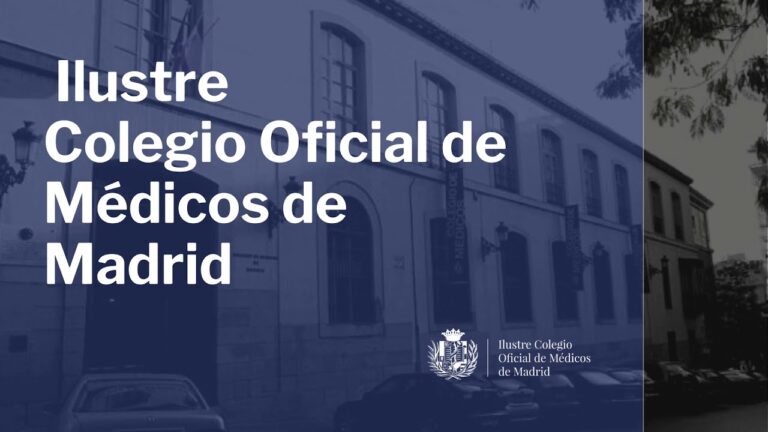 Colegio Médico de Madrid: Innovación y Compromiso Profesional