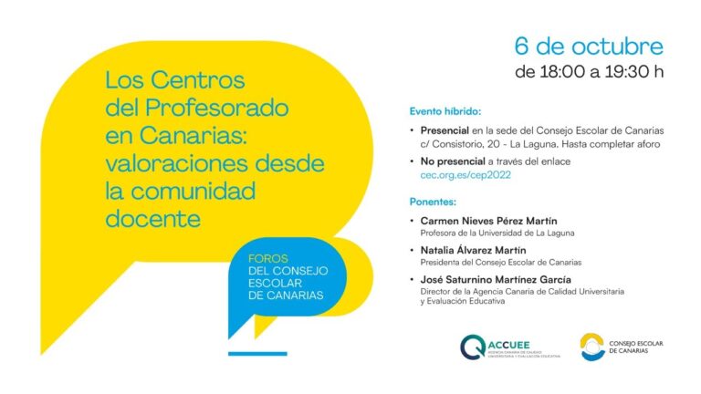 Optimización de la Formación del Profesorado en Canarias