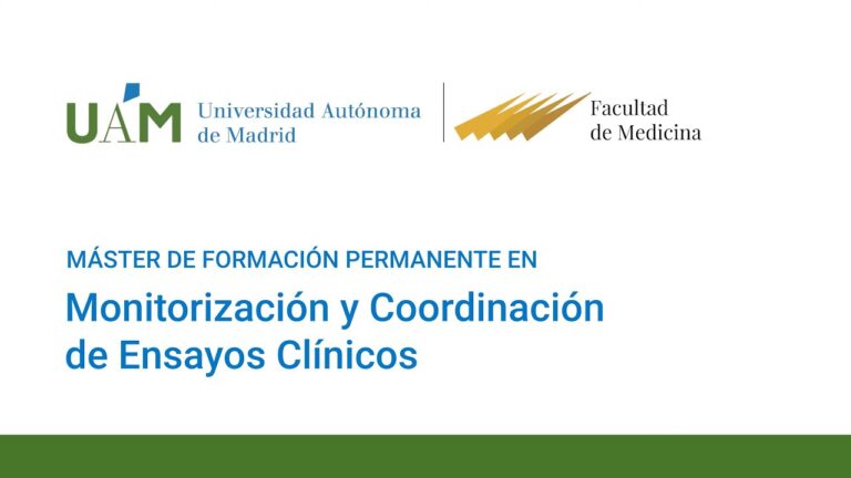 Dominio en la Monitorización de Ensayos Clínicos