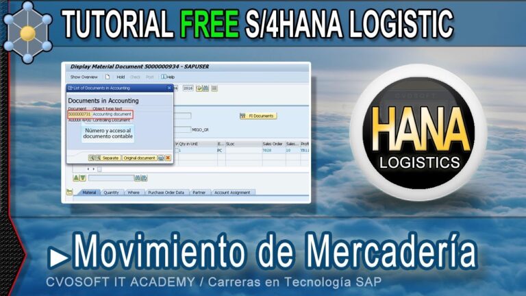 Guía Completa de Manuales SAP S/4HANA