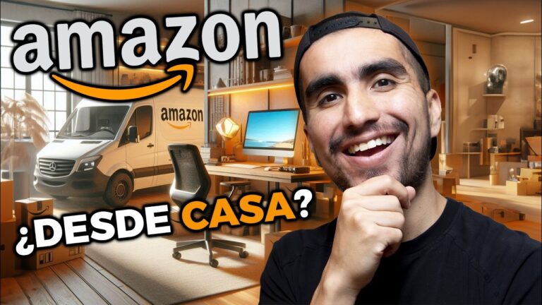 Opiniones sobre Trabajar en Amazon desde Casa