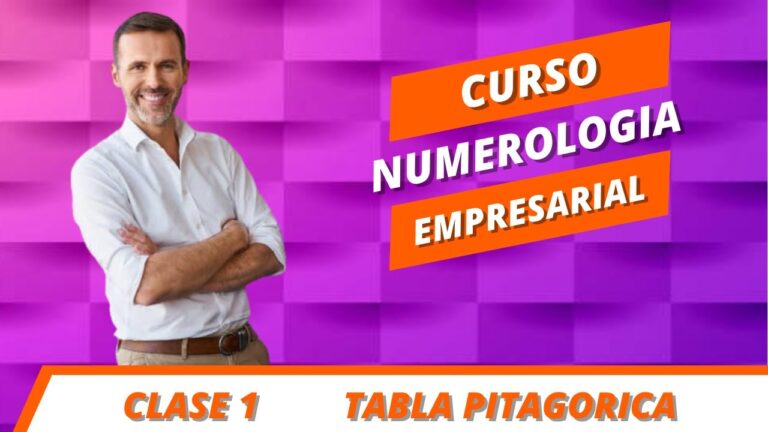 Descubre la Tabla Pitagórica en Numerología