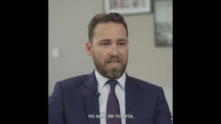 Número de notarios en España: ¿Cuántos son realmente?