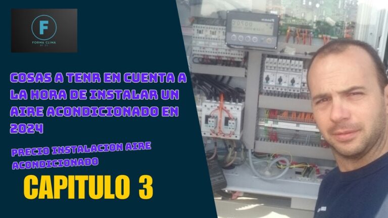 Precio del Instalador de Aire Acondicionado: Lo Que Debes Saber