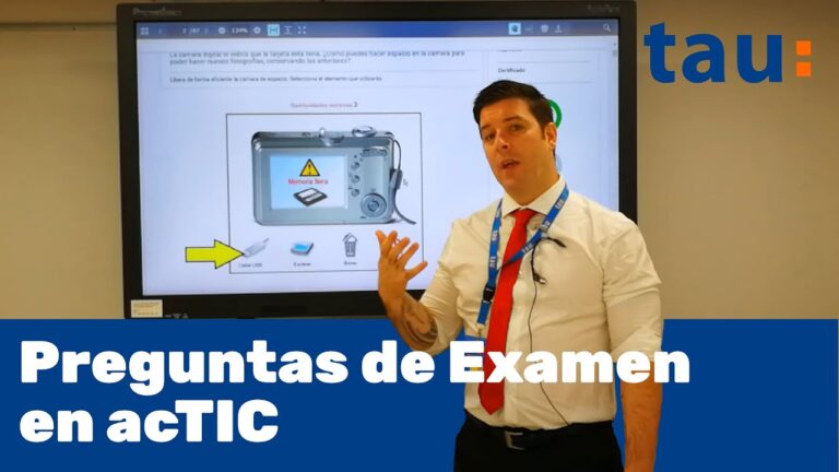 Simulador de Examen ACTIC: Prepárate Efectivamente