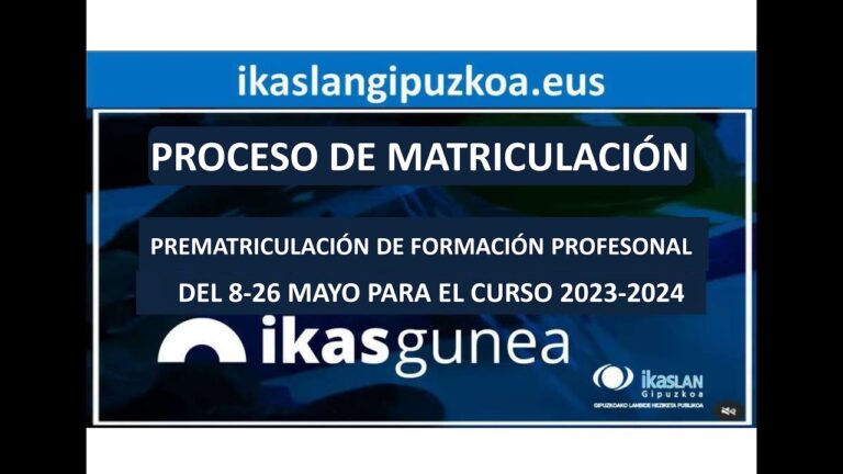 Opciones de Grados Superiores en Gipuzkoa: Gu&iacute;a Completa