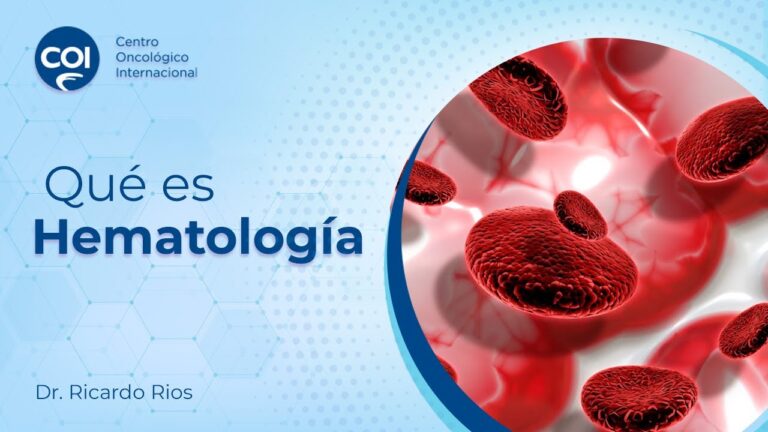 Hematólogo: Especialista en Tratamiento de Enfermedades Hematológicas