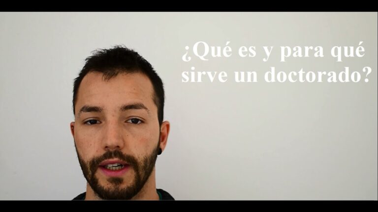 La duraci&oacute;n de un doctorado: &iquest;cu&aacute;nto tiempo se necesita?