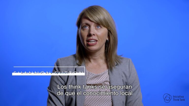 ¿ Qué son los think tanks?