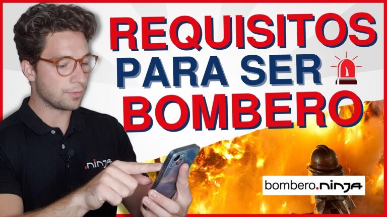 ¿Es necesario el bachillerato para ser bombero?