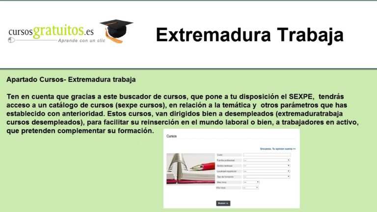 Aprovecha los Cursos Gratis de Sexpe para Impulsar tu Carrera